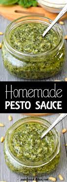 Homemade Pesto Sauce Recipe Recipe Homemade Pesto Sauce Pesto Sauce Recipe Pesto Sauce