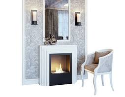 Check Out New Work On My Behance Portfolio 3dmodel Fireplace Sconce Mirror Decor Armchair Http Be Net Gallery 74241019 3dmodel Fireplace Decor Sconces