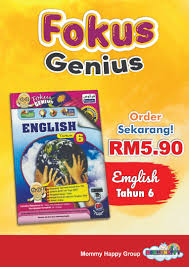 This video are made for our pengajaran, penaksiran dan teknologi 2 class or mostly know as kpd2 in upsi. Aka36 Buku Fokus Genius English Tahun 6 Mommyhappy