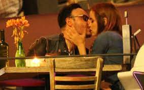 Cynthia rodríguez & josé luis díaz recorded song si no estas conmigo for a mexican television drama amor en custodia soundtrack. En Pleno Beso Cynthia Y Jose Luis De Rio Roma
