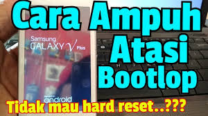 Cara Flash Samsung Galaxy V Plus Sm G318hz Bootlop Tidak Bisa Hard Reset Youtube