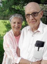 Couple marks 60 years of being wed