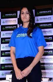 An olympian for rio olympics 2016, aims to be a legend. Manika Batra During A Programme