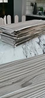 How to fit your new vinyl tile floor. Dealz We Love Sam S Perfect Porch Made From Our 1 50 Facebook