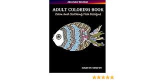 It includes 96 pages of challenging mazes, fun patterns to color, and even dedicated space for you to add original drawings. Amazon Com Adult Coloring Book Explore Over 50 Fish Designs For A Reassuring Soothing And Calming Effect Adult Coloring Books Animals 9781717490148 Strutt Harvey Books