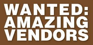 Image result for wanted vendors and sponsors
