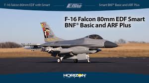 Following the success of the small. E Flite F 16 Falcon 80mm Edf With Smart Bnf Basic And Arf Plus Youtube