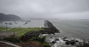 Earthquake rattling the northern coast