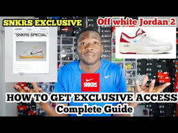 But not on snkrs day 2020! How To Get Exclusive Access On Nike Snkrs Confirmed Off White X Nike The 50 Drop Youtube
