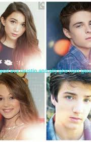 Alex And Ava (Austin and ally next generation)