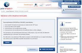 Le principe est de cotiser quand on est salarié. Https Www Chu Nantes Fr Medias Fichier Procedure Actualisation Mensuelle Pole Emploi 1567610120248 Pdf Id Fiche 6479 Inline False