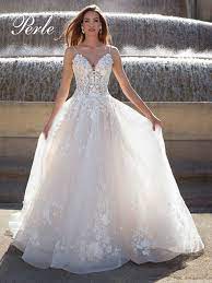 Scopri la collezione sposa pronovias. Abito Da Sposa Perle By Delsa 2020 P8046 Atelier Samuela Spose Torino