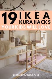 7 ikea pax hacks that give our nonfunctional closets hope. 19 Ikea Kura Bed Hacks Your Kids Will Love James And Catrin Bornevaerelse Indretning