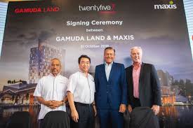 Get to know the board of directors of astro malaysia holdings berhad and view the board members' profiles. Maxis Extends Home Fibre Network To Gamuda Land S Twentyfive 7 Residents Gamuda Berhad