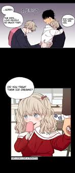 A newbie at his workplace, he's friendly and sociable. No Love Zone Chapter 30