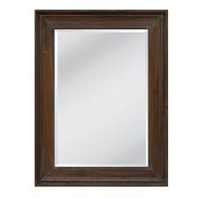 What is perfection, but in the eye of the beholder! China Simple Natural Wood Framed Bathroom Mirror China Frame Mirror And Wall Mirror Price