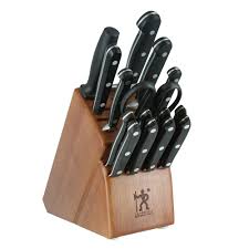 From steak knives to spatulas, every product boasts high quality at an exceptional value. J A Henckels International Classic 16 Pc Knife Block Set
