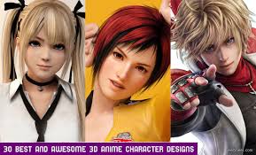 Check spelling or type a new query. 30 Best 3d Anime Characters Designs For Your Inspiration