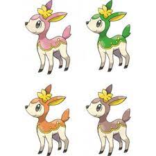 Deerling Probably The Only Thing I Liked About Black And White Pokemon Pokemon Pokedex Cute Pokemon