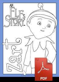 People also love the elf on the shelf coloring pages, color them for children to do crafts. An Elf S Story Fun Activities The Elf On The Shelf