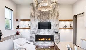 Outdoor fireplace, cabinet gorge, natural stone ledgestone. 5 Show Stopping Fireplaces Using Natural Stone Aria Stone Gallery