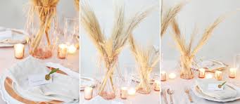 Find many great new & used options and get the best deals for set of 3 rose gold candle holders at the best online prices at ebay! Pampas Grass Wedding Decor Ideas Fun365