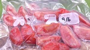 Hi cyn, i'm so sorry you had a bad burn. How To Freeze Tomatoes No Blanching