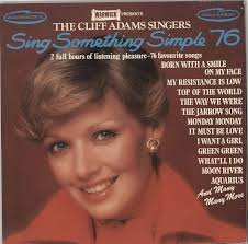 The Cliff Adams Singers Sing Something Simple 76 by The Cliff Adams  Singers: Amazon.co.uk: CDs & Vinyl
