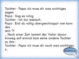 Tochter Papa Ich Muss Dir Was Wichtiges Sagenpapa Sag Es
