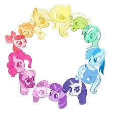 My Little Pony Color Wheel Little Pony Mlp My Little Pony My Little Pony