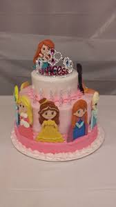Middle is one 8inch square cake. Disney Princess Cake Cakecentral Com