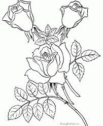 Now, as i understand, adults want something more intricate and challenging, so i made a separate post containing various flowers coloring pages for adults. Printable Coloring Pages For Adults Flowers Coloring Home