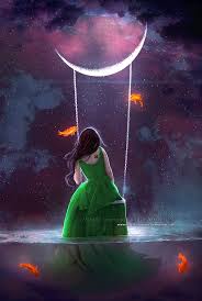 Digital Paintings By Mirella Santana Cuded Beautiful Dark Art Digital Painting Art