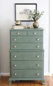 Sage Green Painted Dresser Green Is A Hot Home Decor Trend Right Now So Check Out These Gorgeous Green Painted Furniture Gorgeous Furniture Green Furniture