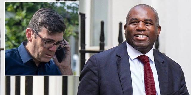 David Lammy 'gave White House hoax caller's number to Andy Burnham' :  r/uknews