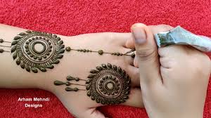 Shainaaz mehndi design | bridal. Eid 2020 Special Jewellry Mehndi Design Simple Easy Mehndi Design For Hand Arham Mehndi Designs Youtube