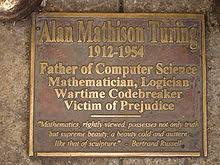 Find the perfect alan turing stock photos and editorial news pictures from getty images. Alan Turing Memorial Wikipedia
