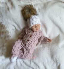 Knit Baby Clothes Baby Coming Home Outfit Knitted Clothing Set For Newborn Knit Baby Overall Knitted Baby Clothes Girls Coming Home Outfit Baby Coming Home Outfit