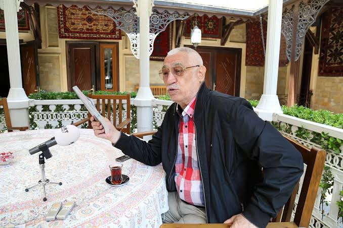 Əbdül Mahmudbəyov: “Şah İsmayıl Xətai haqqında filmin ssenarisi hazırdır” -  MÜSAHİBƏ