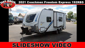 Contact a member to gain further information. 2021 Coachmen Freedom Express Ultra Lite 192rbs Rv Slideshow Video Youtube