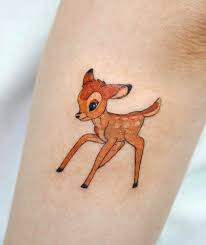 Dưới đây là một số mẫu hình xăm bambi các bạn có thể tham khảo. 76 Disney Tattoos To Unleash Your Magic Power Our Mindful Life