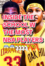 What School Did Anthony Carmelo Attend