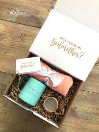 Hell, maybe she'll share some of these with you!? Godmother Proposal Gift Godmother Gift Set Godmother Etsy In 2021 Godmother Gifts Proposal Gifts Godparent Gifts