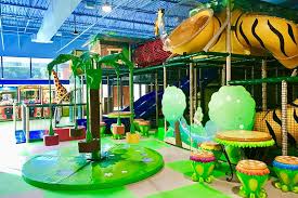 Jersey Shore S New Jungle Themed Indoor Playground Is Worth A Trip Kids Room Design Girls Indoor Playground Kids Room Design