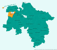 Die niederschlagswahrscheinlichkeit liegt bei 40 %. Leer Ostfriesland Stadtubersicht Informationen