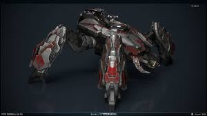 Pin By Robert Carson On The Banished Halo Armor Scarab Halo