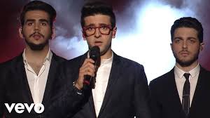 This is actually the musical group il volo. Il Volo Grande Amore Spanish Version Official Video Youtube
