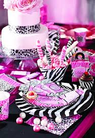Shop all personalized party supplies. Diva Zebra Birthday Express Diva Birthday Parties Birthday Party Decorations Zebra Print Party