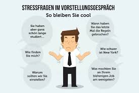 Es gibt rund 370 sparkassen in deutschland. Stressfragen Im Vorstellungsgesprach Cool Bleiben