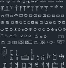 sinks cad blocks cad block and